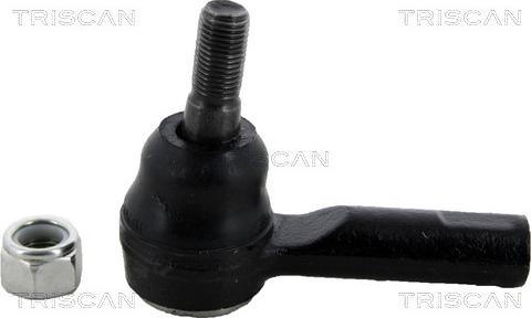 Triscan 8500 14143 - Наконечник рулевой тяги, шарнир autospares.lv