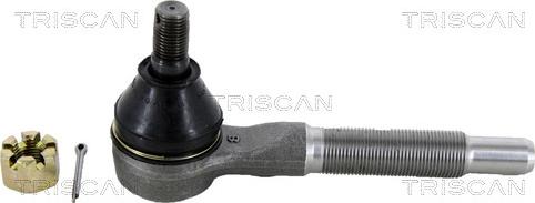 Triscan 8500 14142 - Наконечник рулевой тяги, шарнир autospares.lv