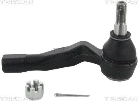 Triscan 8500 14157 - Наконечник рулевой тяги, шарнир autospares.lv