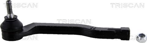 Triscan 8500 14134 - Наконечник рулевой тяги, шарнир autospares.lv