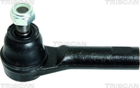 Triscan 8500 14129 - Наконечник рулевой тяги, шарнир autospares.lv