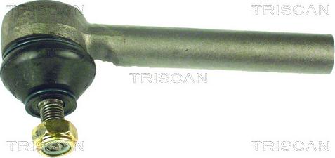 Triscan 8500 1566 - Наконечник рулевой тяги, шарнир autospares.lv