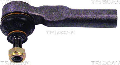 Triscan 8500 15109 - Наконечник рулевой тяги, шарнир autospares.lv