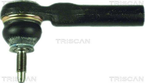 Triscan 8500 15104 - Наконечник рулевой тяги, шарнир autospares.lv
