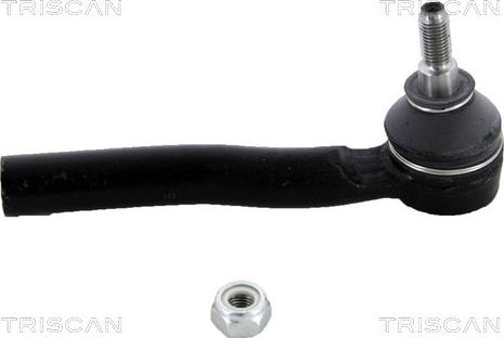 Triscan 8500 15125 - Наконечник рулевой тяги, шарнир autospares.lv