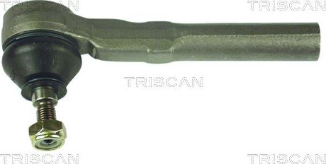 Triscan 8500 1582 - Наконечник рулевой тяги, шарнир autospares.lv