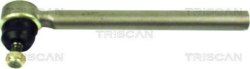 Triscan 8500 1537 - Наконечник рулевой тяги, шарнир autospares.lv