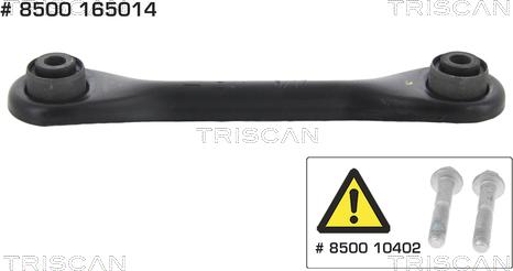 Triscan 8500 165014 - Рычаг подвески колеса autospares.lv