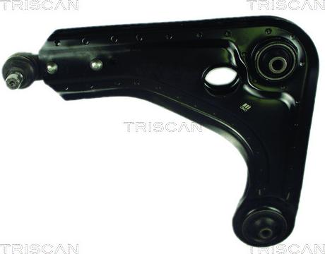 Triscan 8500 16510 - Рычаг подвески колеса autospares.lv