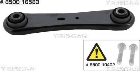 Triscan 8500 16583 - Тяга / стойка, подвеска колеса autospares.lv