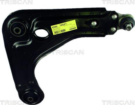 Triscan 8500 16521 - Рычаг подвески колеса autospares.lv