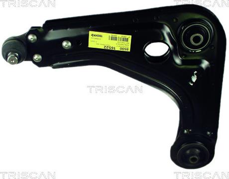 Triscan 8500 16522 - Рычаг подвески колеса autospares.lv