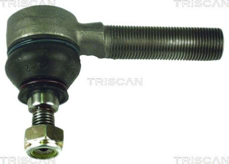 Triscan 8500 16054 - Наконечник рулевой тяги, шарнир autospares.lv