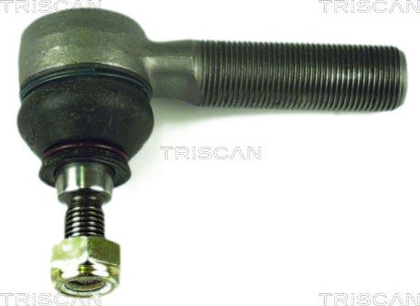 Triscan 8500 16051 - Наконечник рулевой тяги, шарнир autospares.lv