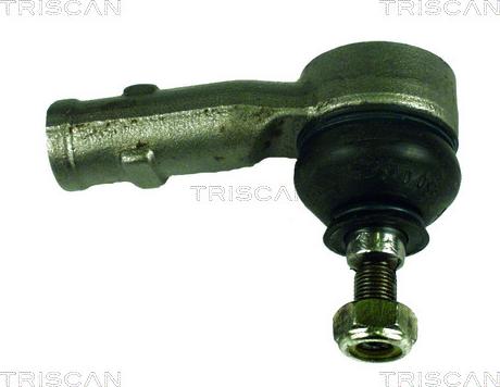 Triscan 8500 16119 - Наконечник рулевой тяги, шарнир autospares.lv
