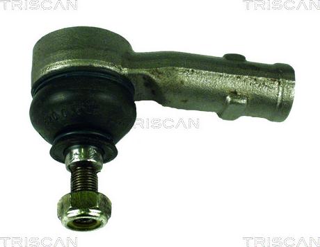 Triscan 8500 16118 - Наконечник рулевой тяги, шарнир autospares.lv