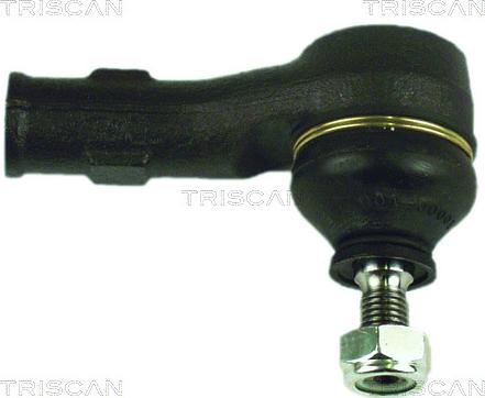 Triscan 8500 16135 - Наконечник рулевой тяги, шарнир autospares.lv