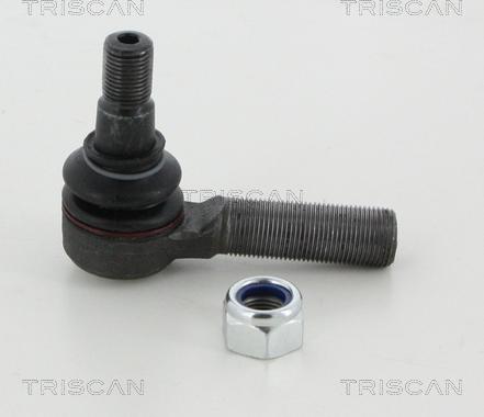 Triscan 8500 16124 - Наконечник рулевой тяги, шарнир autospares.lv