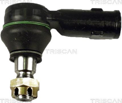 Triscan 8500 16125 - Наконечник рулевой тяги, шарнир autospares.lv