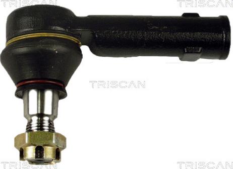Triscan 8500 16120 - Наконечник рулевой тяги, шарнир autospares.lv