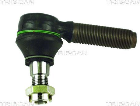 Triscan 8500 16123 - Наконечник рулевой тяги, шарнир autospares.lv