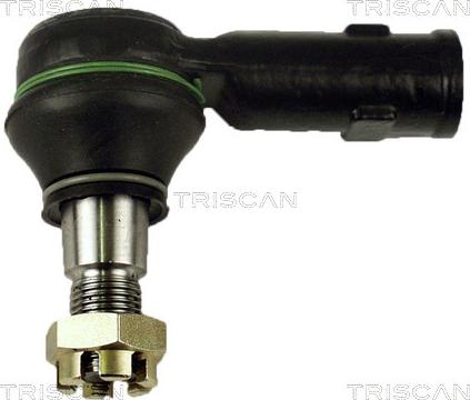 Triscan 8500 16127 - Наконечник рулевой тяги, шарнир autospares.lv