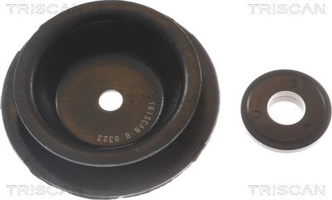 Triscan 8500 10958 - Опора стойки амортизатора, подушка autospares.lv