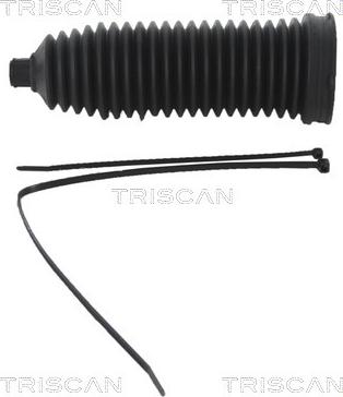 Triscan 8500 10038 - Комплект пыльника, рулевое управление autospares.lv