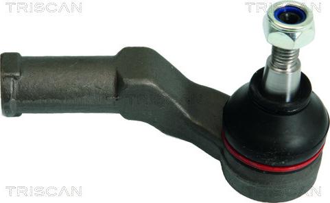 Triscan 8500 10109 - Наконечник рулевой тяги, шарнир autospares.lv