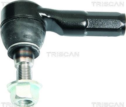 Triscan 8500 10114 - Наконечник рулевой тяги, шарнир autospares.lv