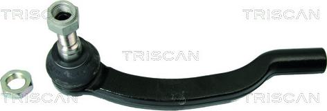 Triscan 8500 10120 - Наконечник рулевой тяги, шарнир autospares.lv