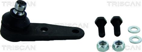 Triscan 8500 1076 - Шаровая опора, несущий / направляющий шарнир autospares.lv