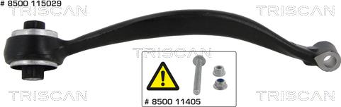 Triscan 8500 115029 - Рычаг подвески колеса autospares.lv