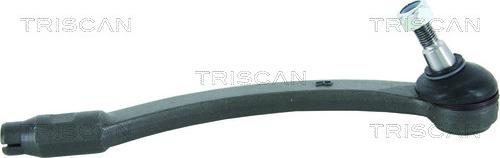 Triscan 8500 11119 - Наконечник рулевой тяги, шарнир autospares.lv