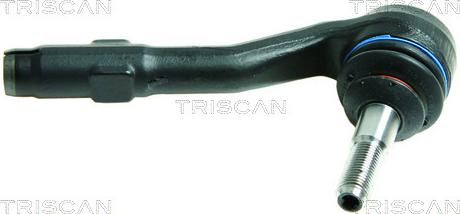 Triscan 8500 11113 - Наконечник рулевой тяги, шарнир autospares.lv