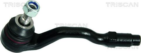 Triscan 8500 11117 - Наконечник рулевой тяги, шарнир autospares.lv