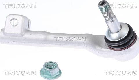 Triscan 8500 11139 - Наконечник рулевой тяги, шарнир autospares.lv