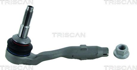 Triscan 8500 11126 - Наконечник рулевой тяги, шарнир autospares.lv