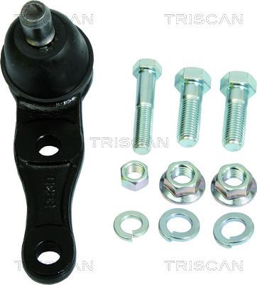 Triscan 8500 18500 - Шаровая опора, несущий / направляющий шарнир autospares.lv