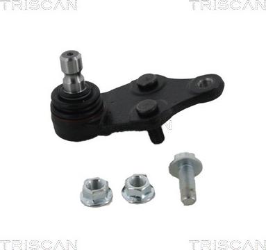 Triscan 8500 18522 - Шаровая опора, несущий / направляющий шарнир autospares.lv