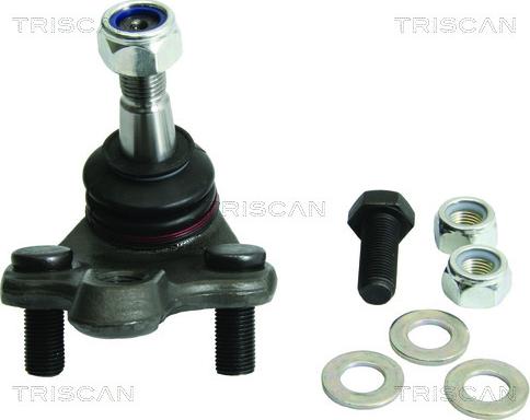 Triscan 8500 13542 - Шаровая опора, несущий / направляющий шарнир autospares.lv