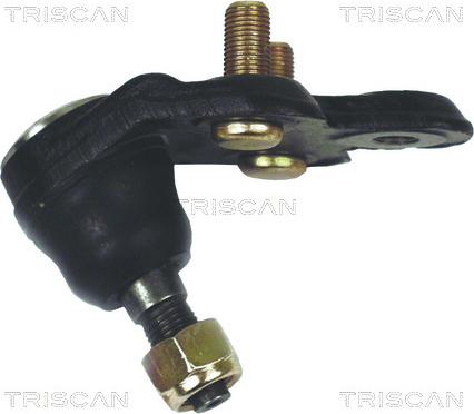 Triscan 8500 13500 - Шаровая опора, несущий / направляющий шарнир autospares.lv