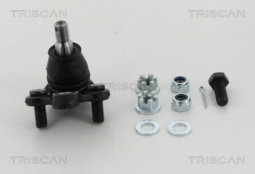 Triscan 8500 13587 - Шаровая опора, несущий / направляющий шарнир autospares.lv