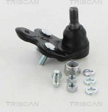 Triscan 8500 13047 - Шаровая опора, несущий / направляющий шарнир autospares.lv