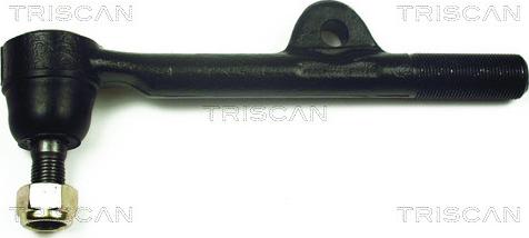 Triscan 8500 13057 - Наконечник рулевой тяги, шарнир autospares.lv