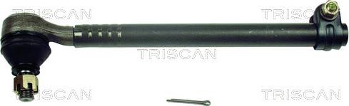 Triscan 8500 13065 - Наконечник рулевой тяги, шарнир autospares.lv