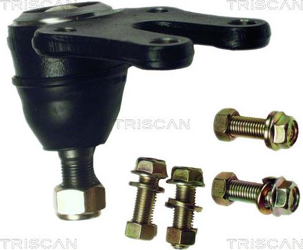 Triscan 8500 13060 - Шаровая опора, несущий / направляющий шарнир autospares.lv