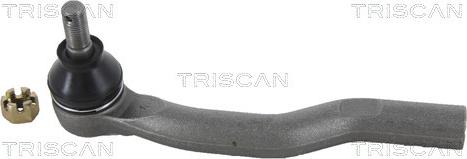 Triscan 8500 13160 - Наконечник рулевой тяги, шарнир autospares.lv