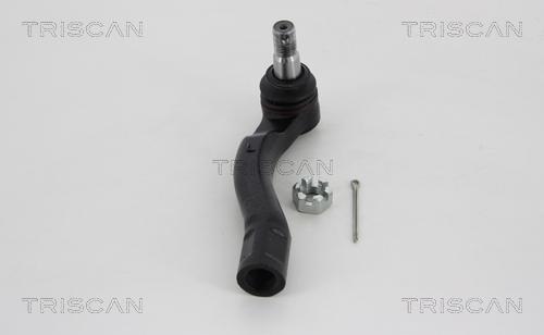 Triscan 8500 13168 - Наконечник рулевой тяги, шарнир autospares.lv