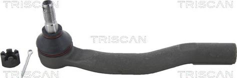 Triscan 8500 13162 - Наконечник рулевой тяги, шарнир autospares.lv